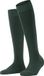 FALKE ClimaWool Kniekousen Dames Groen Maat 41-42