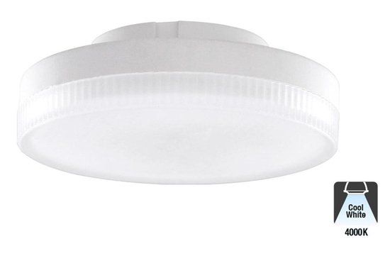 Integral LED GX53 LED Spot - 5W - 4000K - 470 lm - Non-Dimmable