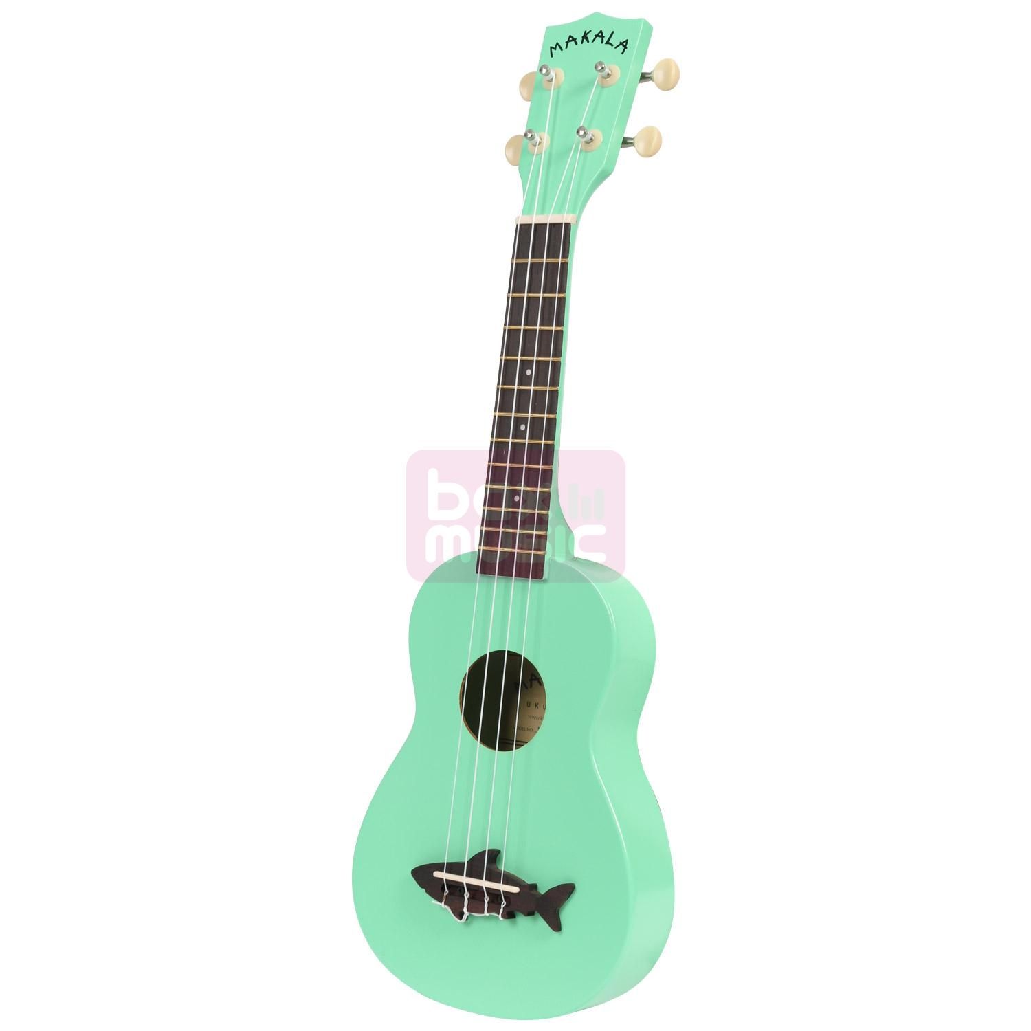 KALA MK SS GRN Ma Shark sopraan ukelele groen