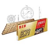 Kettingset DID Kettingset staal 520ERT2 / 94 clipslot voor Kawasaki KFX R 450 cc