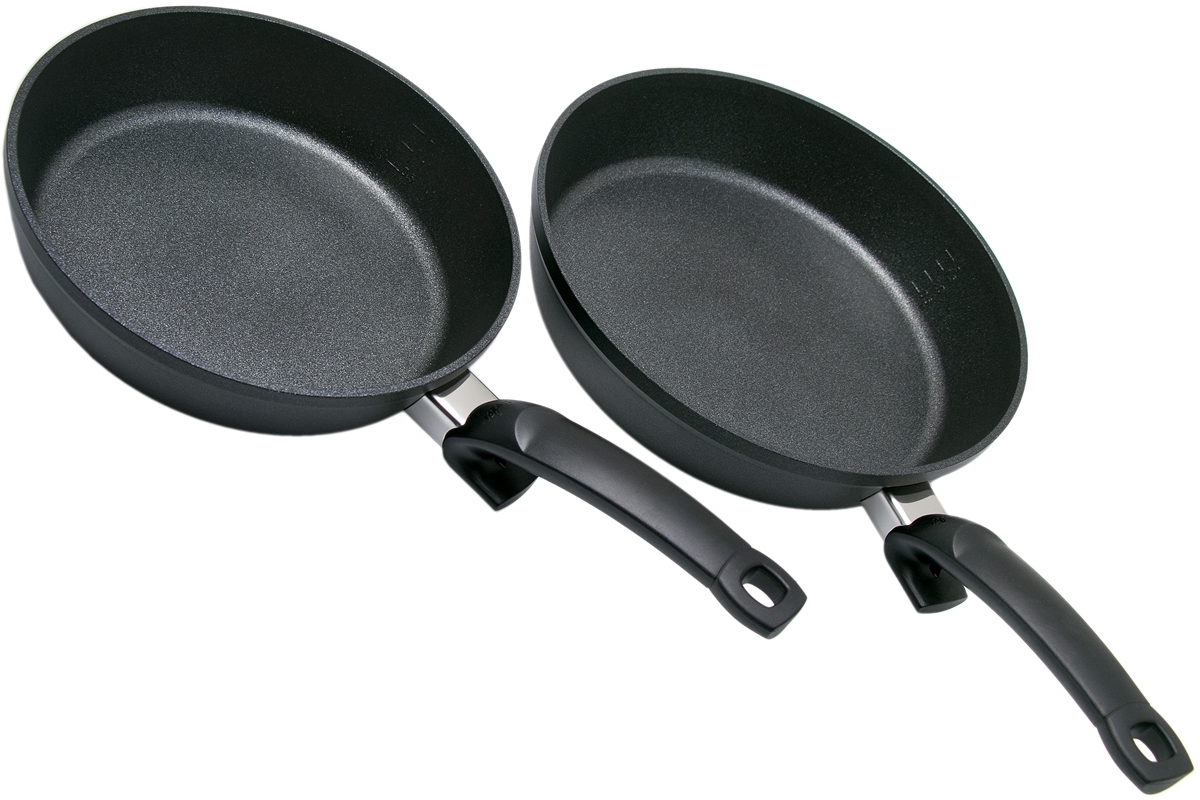 Fissler Adamant Comfort 159-105-02-101 koekenpanset, 24 en 28 cm