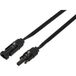 TRU COMPONENTS TC-13805764 Câble d'extension solaire 4.0 mm² 30 A Longueur de câble 0.5 m