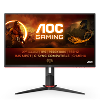 AOC 27G2SPU/BK 27" Full HD IPS Gaming Monitor - 165Hz