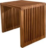AXI Liane Teak Bijzettafel - Bruin