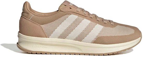 Adidas Run 70s 2.0 Knit Schoenen Beige EU 38 2/3 Vrouw