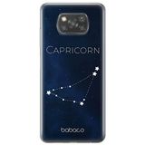 ERT GROUP mobiel telefoonhoesje voor Xiaomi POCOPHONE X3 origineel en officieel erkend Babaco patroon Zodiac Constellation 010 aangepast aan de vorm van de mobiele telefoon, hoesje is gemaakt van TPU