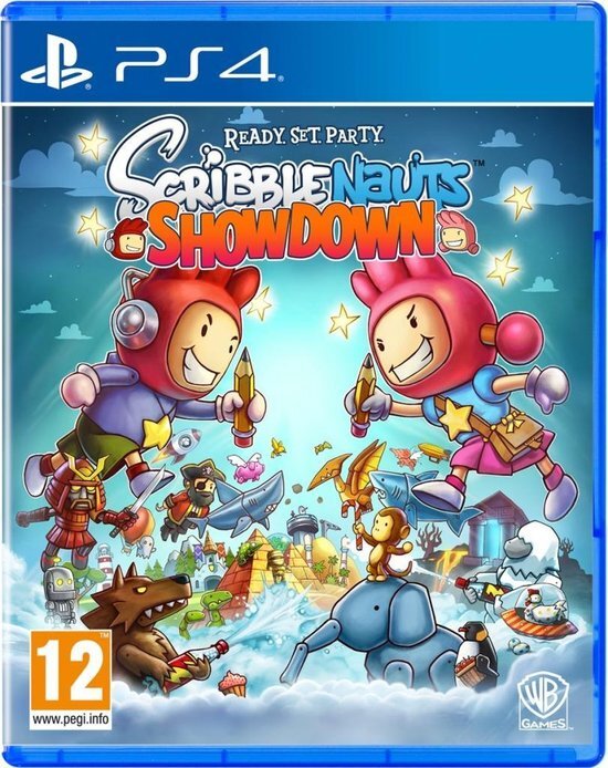 Warner Bros. Interactive Scribblenauts Showdown - PS4 PlayStation 4