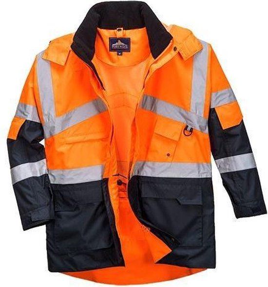 Portwest Parka Hivis S467 Orange Maat Large