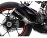 Leovince Lv-10 Ktm Duke 1290 15229b Niet Gehomologeerde Slip-on Uitlaatdemper Zwart