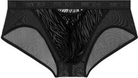 WOH HOM SA WOH microfiber herenslip personal allure zwart