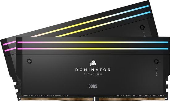 Corsair Dominator Titanium CMP48GX5M2B6000C30 geheugenmodule 48 GB DDR5 6000 MHz