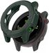 Strap-it TPU case - bescherm hoesje geschikt voor Garmin Forerunner 255 case (groen)
