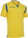 Macron Toli T-shirt Heren Koninklijk Geel/Blauw Polyester V-hals Korte Mouw Colorblock 3XL