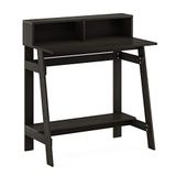 Furinno Simplistic a Frame computerbureau modern bruin (espresso)