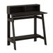 Furinno Simplistic a Frame computerbureau modern bruin (espresso)