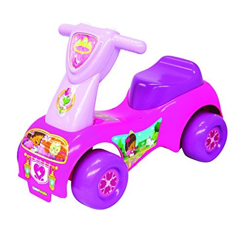 Fisher-Price 08371-MM-4L Kleine mensen rijden op, Roze, Pest Repeller v.351