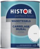 Histor Perfect Finish Wandtegelverf Zijdeglans Donkere Kleuren 0,75l