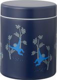 Fresk Thermos Lunchbox 500 ml - RVS Voedselcontainer - Blauw - Monkey