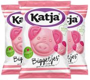 Katja Biggetjes - 3 x 125 gr - Voordeelverpakking
