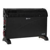 Mesko Home Mesko Elektrische Convector Kachel - 2000W - Zwart