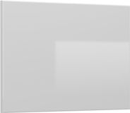 Vicco R-Line Keukenfront – 59.6 x 36 cm meubelfront voor de ondiepe hangkast Wit Hoogglans