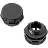 Weidmüller 1868570000-1 DAE M12 PA long Drukcompensatie element Waterbestendig M12 M12 Polyamide Zwart 1 stuk(s)