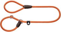 Hunter Retrieverlijn 8mm x 170cm Oranje Leer/Nylon