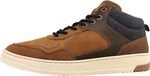 Bullboxer Bottines à lacets Homme Marron Loisir