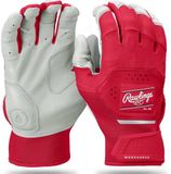 Rawlings Workhorse WH25BG Leer Slaghandschoentjes Volwassenen Rood Large