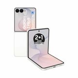 Samsung Galaxy Z Flip8 AI Smartphone, 256 GB Oplsagruimte, Cream