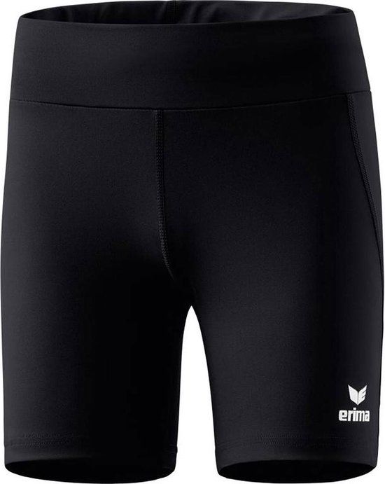 Erima Racing Short Tight Dames - Zwart - Maat 38