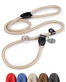 Retriever Retriever hondenriem trainingslijn hondenlijn trekkoord 170 cm lengte Beige