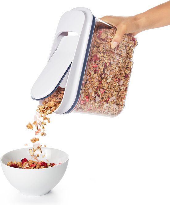 OXO Good Grips POP Kleine dispenser voor ontbijtgranen - 2,3 liter
