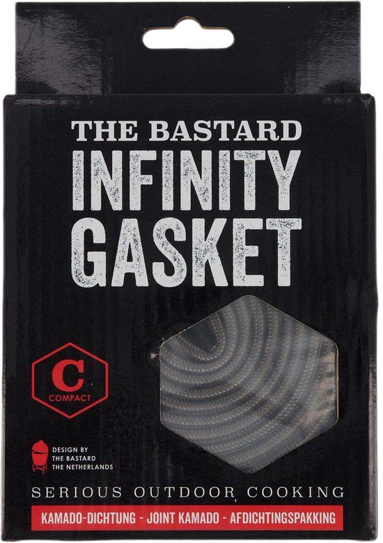 The Bastard Compact Infinity Gasket - Grijs - 75 cm