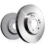 ATE 2x Bremsscheibe Vorderachse Belüftet 24.0125-0119.1 Ø288mm