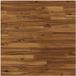 vidaXL Tafelblad 70 x 70 x 3,2 cm Glas Naturel