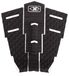Ocean & Earth Dakoda Walters Signature Tail Surf Traction Pad 3 Unités Noir