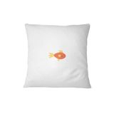 Bona Basics Decoratieve kussenhoes Wit 60x60 cm