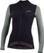 Nalini - Dames - Fietsshirt - Lange Mouwen - Wielrenshirt - Groen - Zwart - NEW LS LADY FIT J - XS