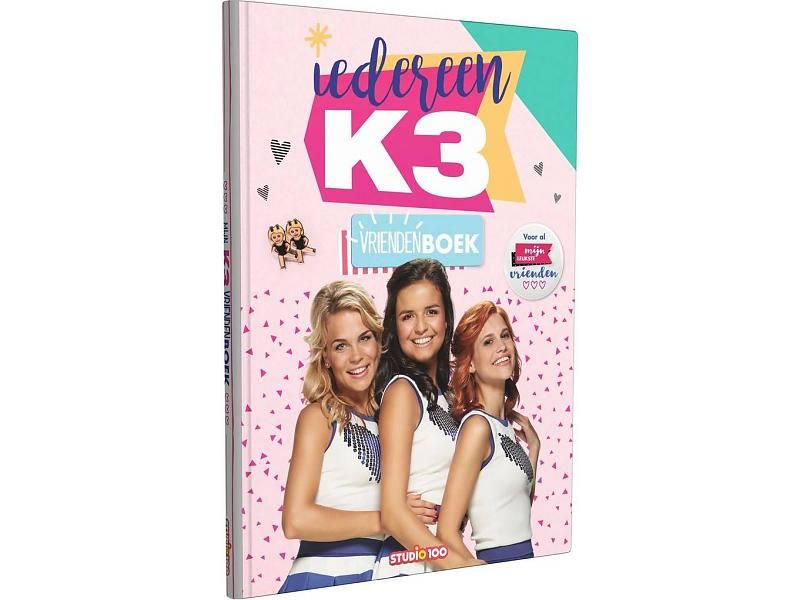 Studio 100 Panda Studio 100 K3 Vriendenboek