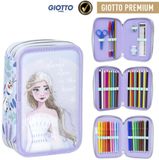 CERDÁ LIFE'S LITTLE MOMENTS Frozen Etui met 3 vakken, paars
