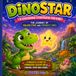 DINOSTAR Dinosaur & Star Colouring Book for Kids