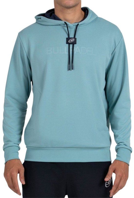 Bullpadel Binee - Padel Hoodie - Heren - Groen Blauw