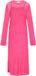IZIA Gebreide jurk pink