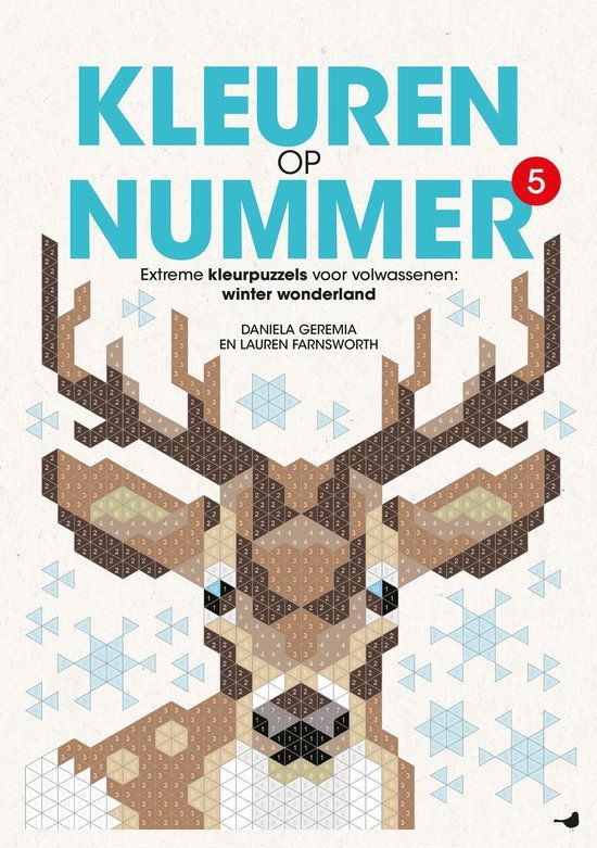 Kleuren op nummer 5 | Paperback | 64 pagina's | Met illustraties