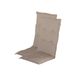 Hartman tuinkussen hoge rug Cuba - Sand (123x50x8 cm) (set van 2)