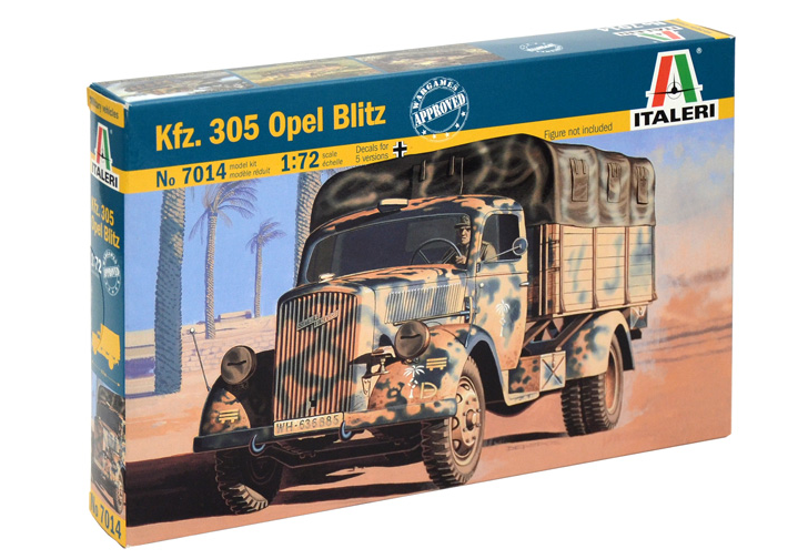 Italeri Opel Blitz