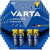 Varta Longlife Power Alkaline Batterijen AA - 12 x 4 stuks - Voordeelverpakking