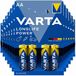 Varta Longlife Power Alkaline Batterijen AA - 12 x 4 stuks - Voordeelverpakking