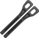 Solidchoice Stratify Commerce Auto zitplek vulmiddel met opbergruimte - 2 stuks (zwart)